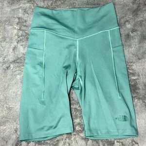 The North Face spandex shorts - medium